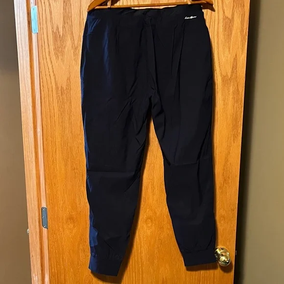 Eddie Bauer Navy Jogger Pants - Picture 9 of 11